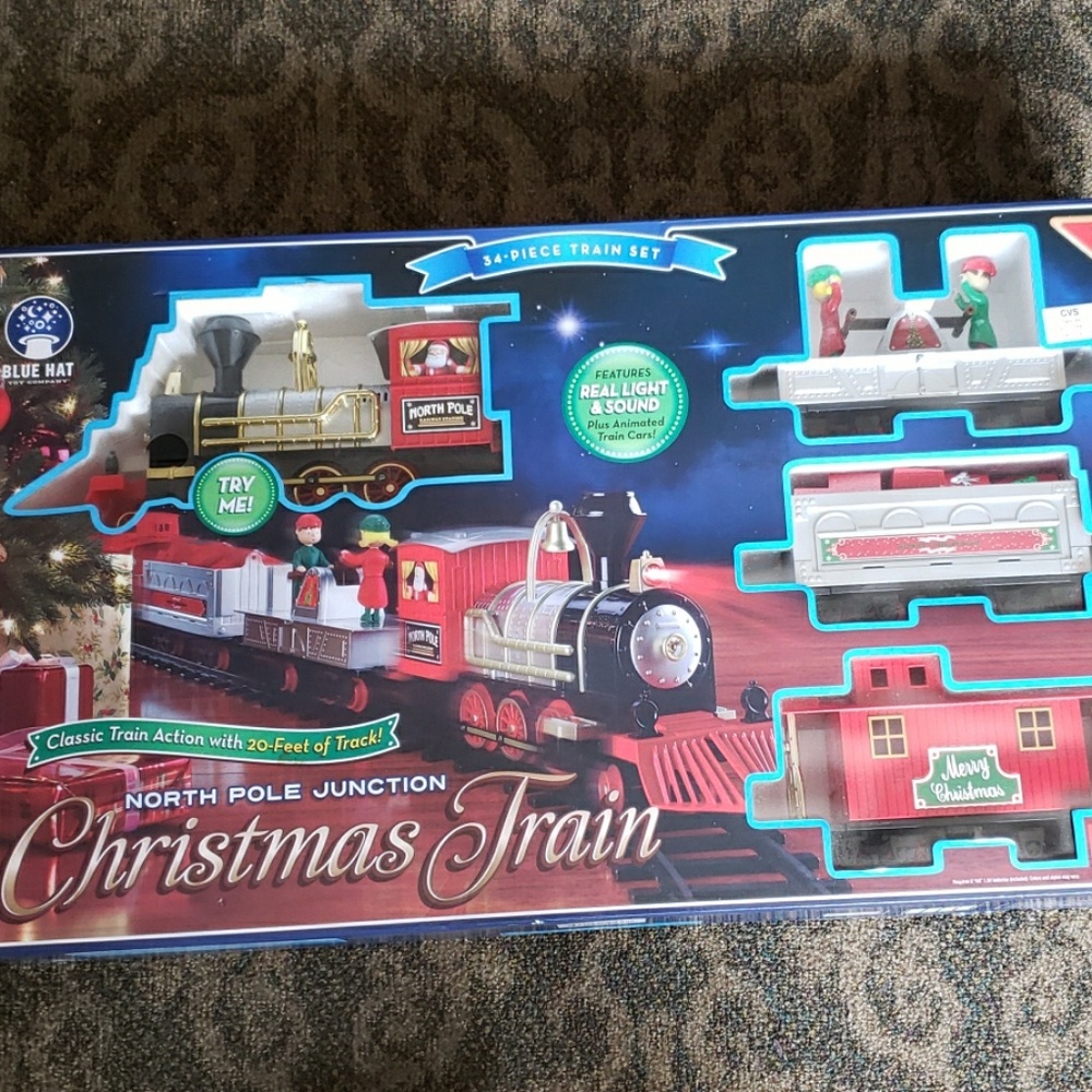 Train set for under your Christmas tree